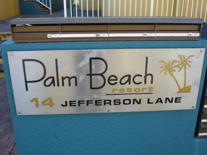 Palm Beach Holiday Resort 골드코스트 외부 사진