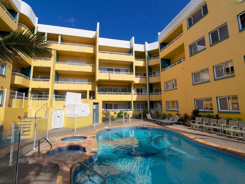 Palm Beach Holiday Resort 골드코스트 외부 사진
